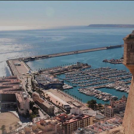 Suncastle Apartamentos Alicante -With Sunny Rooftop Terrace And Barbecue Luaran gambar