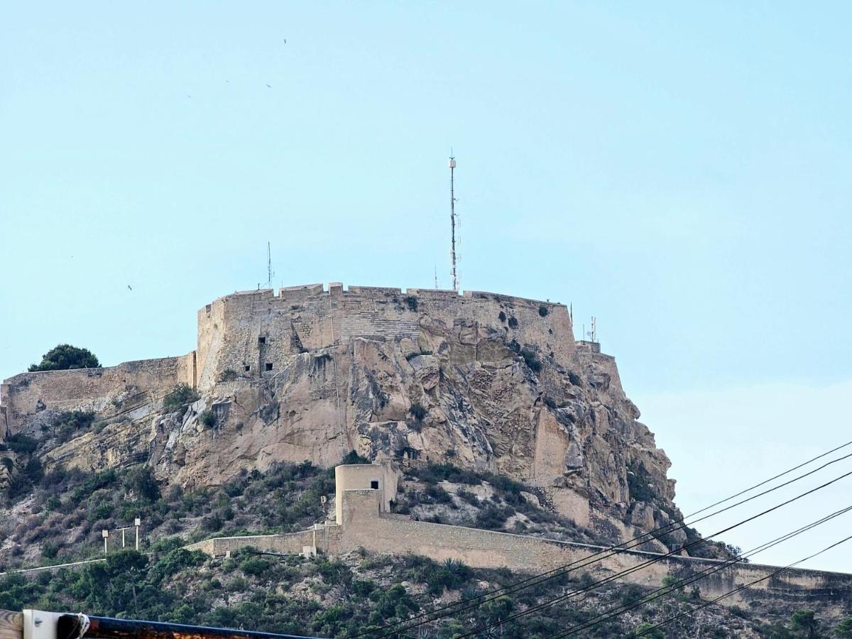 Suncastle Apartamentos Alicante -With Sunny Rooftop Terrace And Barbecue Luaran gambar