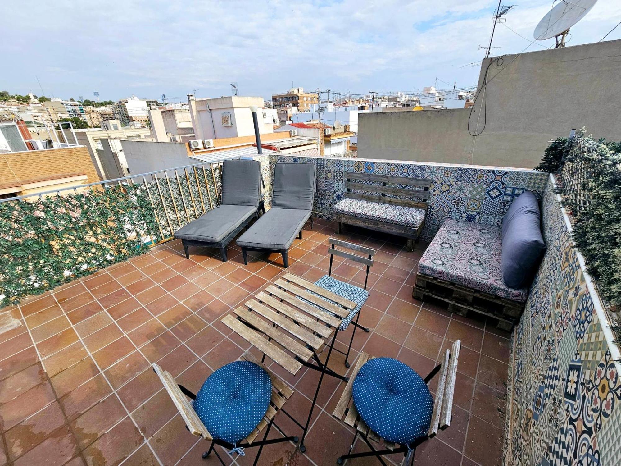 Suncastle Apartamentos Alicante -With Sunny Rooftop Terrace And Barbecue Bilik gambar