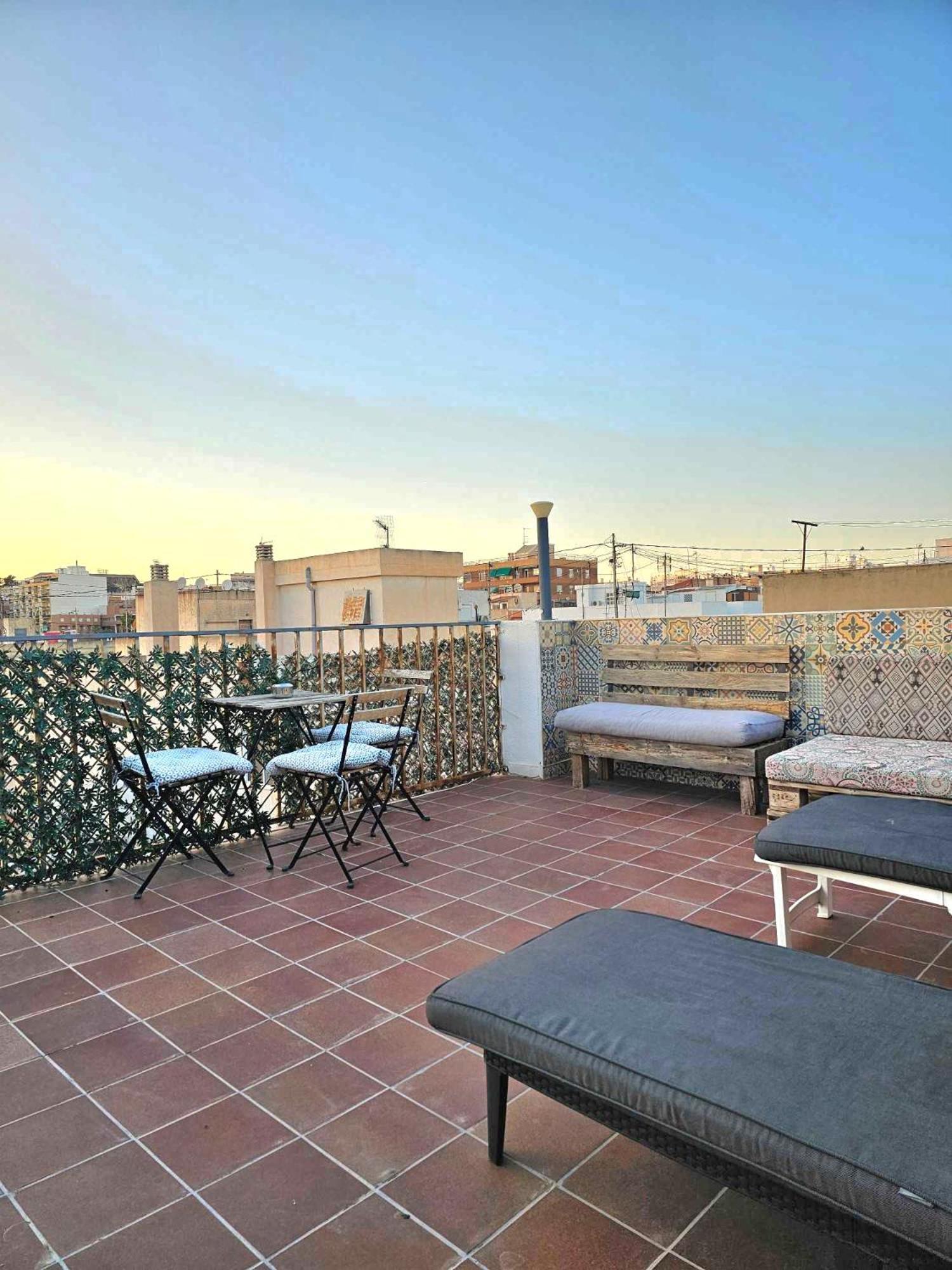 Suncastle Apartamentos Alicante -With Sunny Rooftop Terrace And Barbecue Luaran gambar