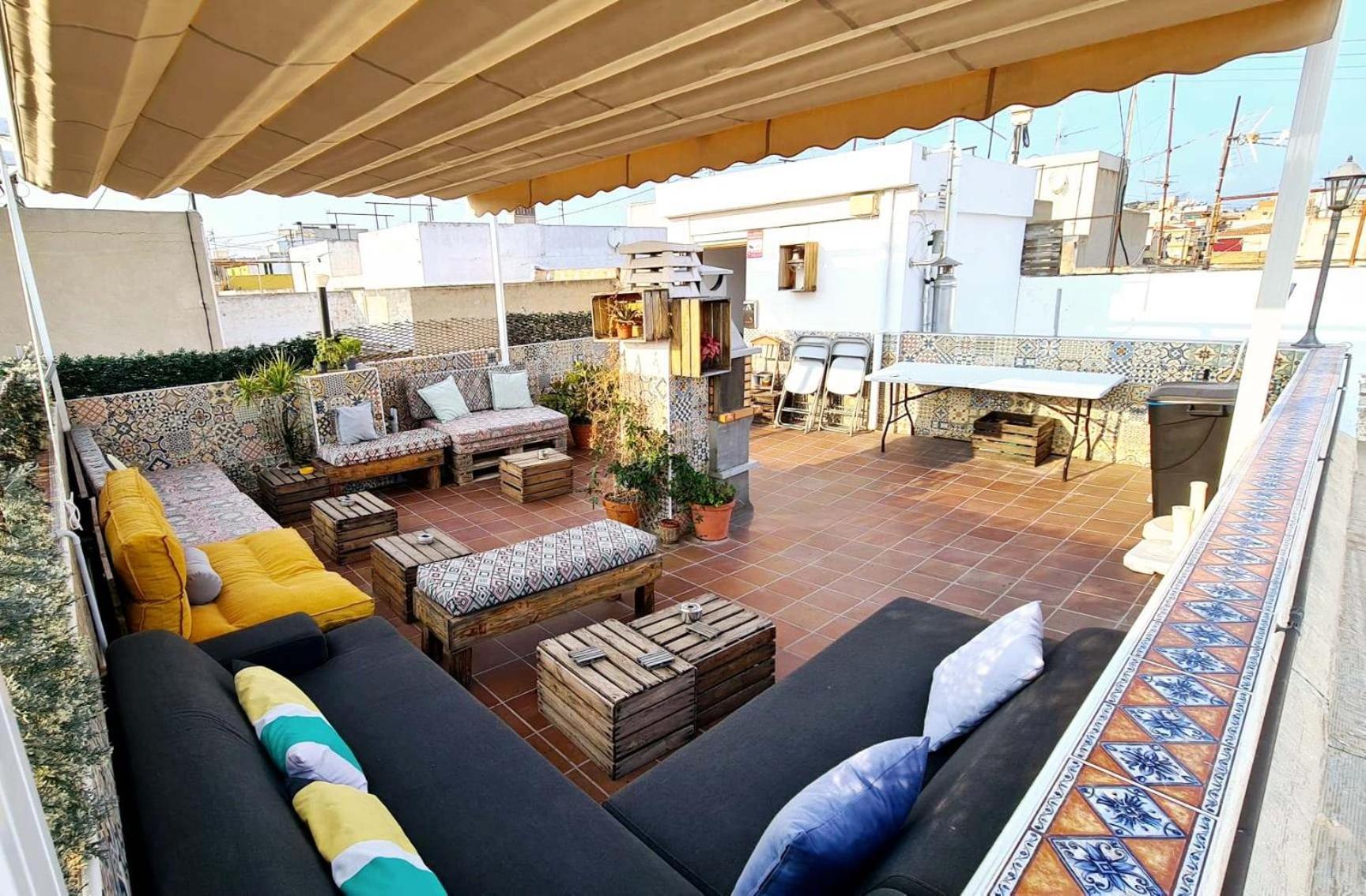 Suncastle Apartamentos Alicante -With Sunny Rooftop Terrace And Barbecue Luaran gambar