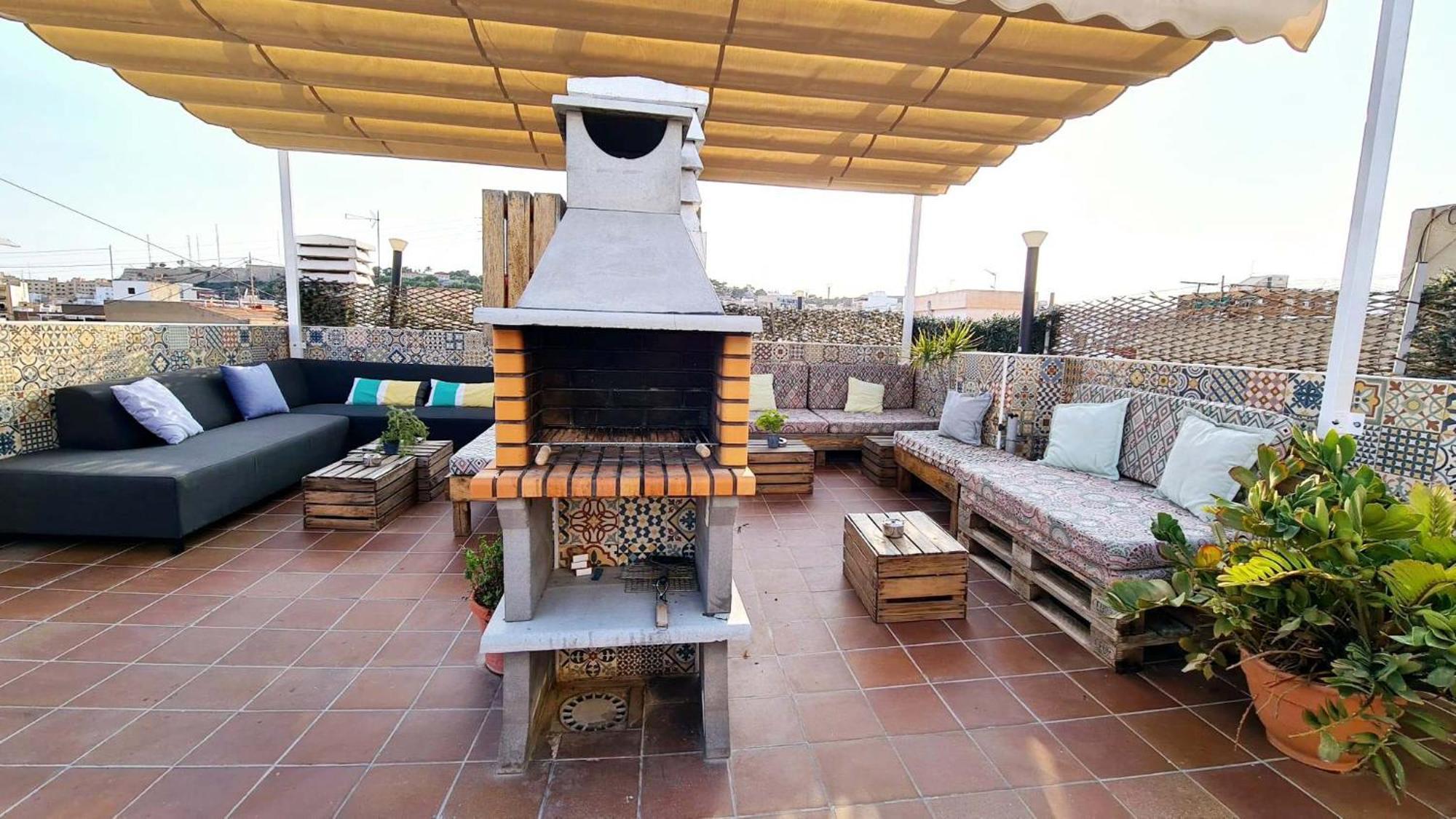 Suncastle Apartamentos Alicante -With Sunny Rooftop Terrace And Barbecue Luaran gambar