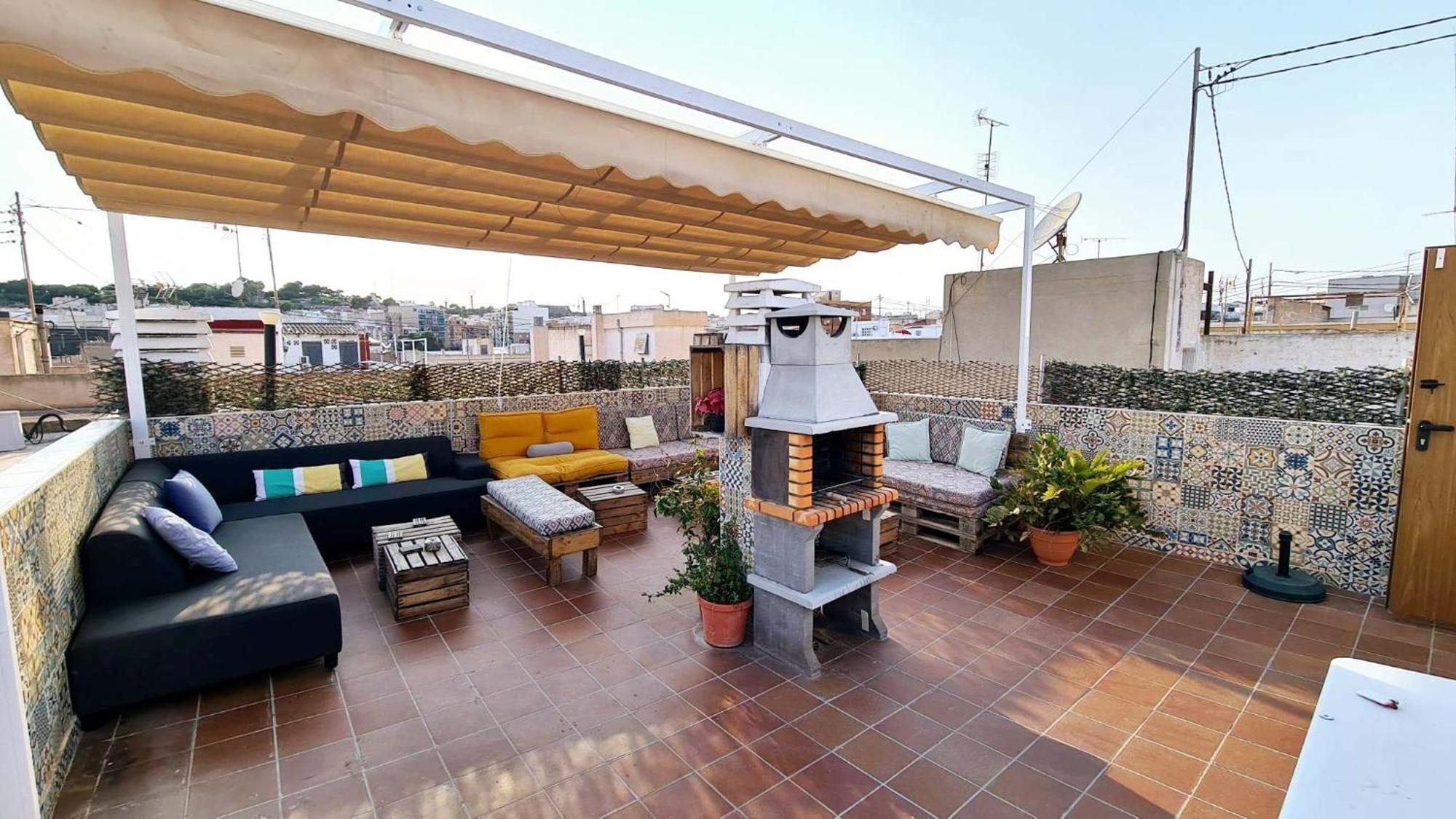 Suncastle Apartamentos Alicante -With Sunny Rooftop Terrace And Barbecue Luaran gambar